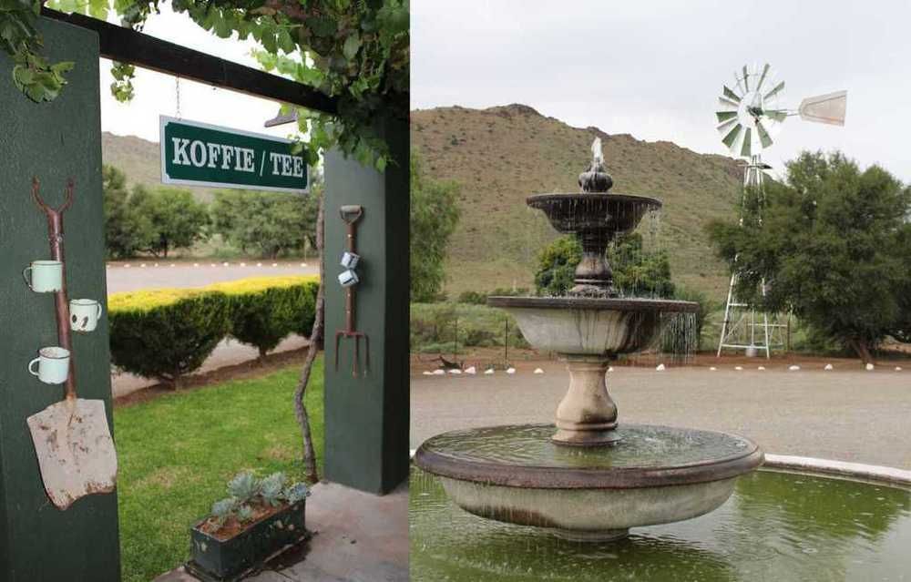 Villa Travalia Guest Farm Nelspoort Exterior foto